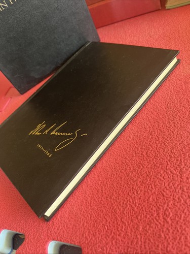 A Tribute to John F. Kennedy, HC with Slipcase, Encyclopaedia Britannica, 1964 - Picture 6 of 12
