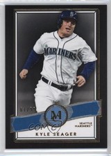 2016 Topps Museum Collection Blue 61/99 Kyle Seager #3 1h5