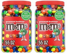 2 pack M M'S Peanut Butter Milk Chocolate Candy, 55 oz. - FREE shipping