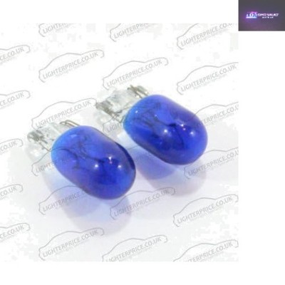 Energieeffiziente 2x Xenon Blue Halogen Birnen - Perfekter Abschluss für Autos