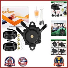 New Fuel Pump for EZGO Golf Cart with Barb Connection and Flange Mount