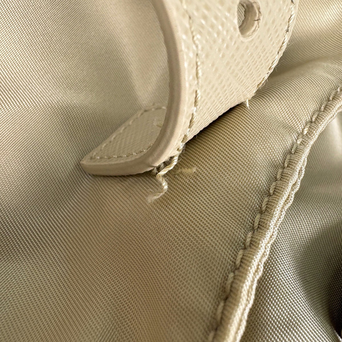 PRADA with logo Backpack Daypack backpack Backpac… - image 5