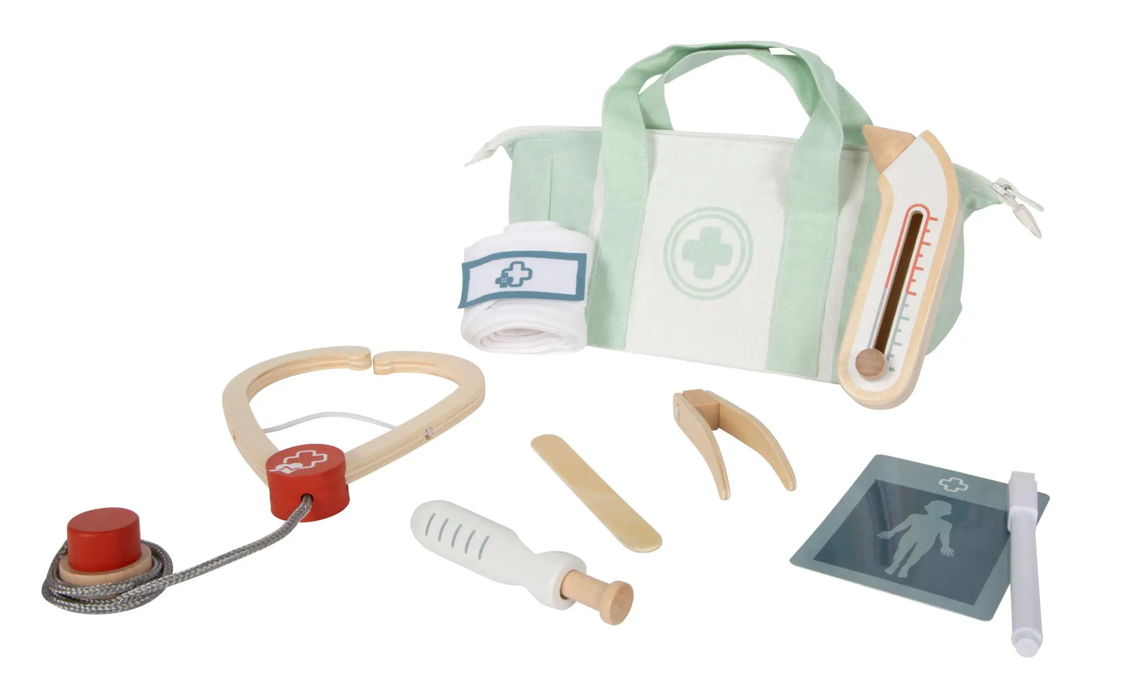 Arzttasche Spielset Salbeigrün | 12739 | Deutsch | 2026 | EAN 4020972127396 - Image 4