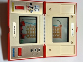 GAME & WATCH NINTENDO MICKEY & DONALD MULTI SCREEN VINTAGE JAPAN 1982