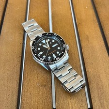 Seiko SKX007 Diver Watch Black Dial 200m Japan Seiko No Accessories