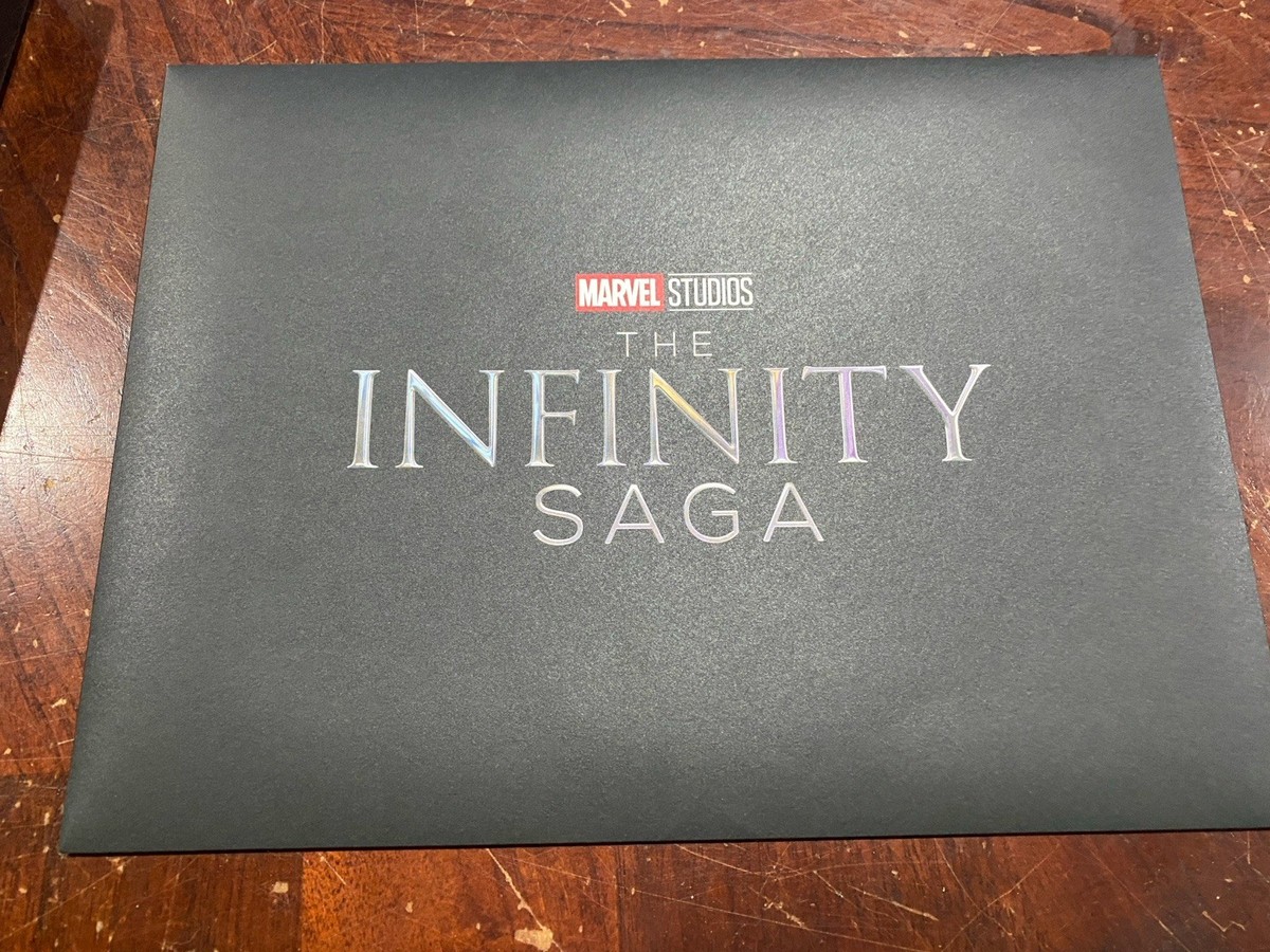 Marvel Studios The Infinity Saga Limited Edition Box Set (4K + Blu