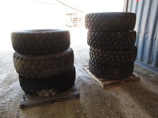 Lot Of 7 39585r20 Micheline Xzl Tire Military Tire Super Single M35a2 Mrap Lot Of 7 39585r20 Micheline Xzl Tire Military Tire Super Single M35a2 Mrap