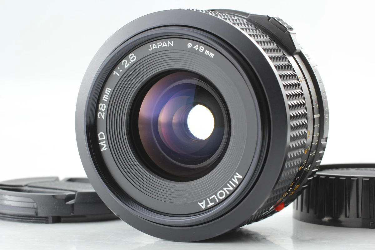 Minolta f/2.8 Camera Lenses 28mm Focal for sale - eBay
