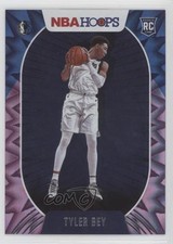 2020-21 Panini NBA Hoops Purple Explosion Tyler Bey #220 5l1