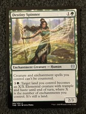 Magic The Gathering MTG - Destiny Spinner - Theros Beyond Death