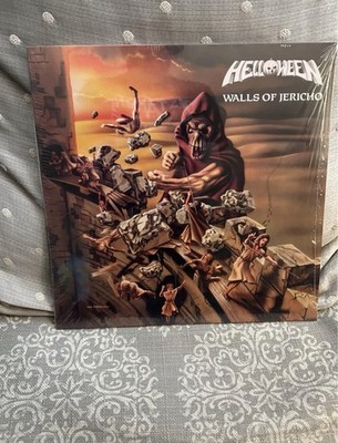 Helloween Walls Of Jericho Vinyl Used Like New