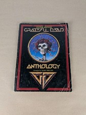 Grateful Dead 1986 Anthology Guitar Edition Vintage Sheet Music Songbook