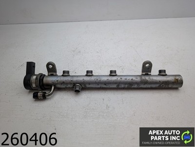OEM 2009 Mercedes E320 3.0L Diesel Fuel Rail LEFT w Pressure Regulator