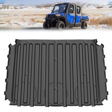 TPE Bed Mat Liner Compatible with 2022 Polaris Ranger SP 570 / Crew SP 570 A...
