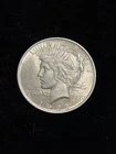 1922 Peace US Silver Dollar - 90% Philadelphia Minted