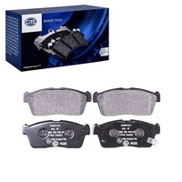 Hella BremsbelÄGe Vorderachse Passend FüR Nissan Pixo | 8DB 355 015-071