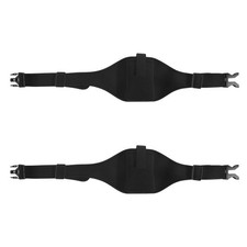 2 Pcs Fitness Fanny Pack Adjustable Mic Waist Belt for Instructors
