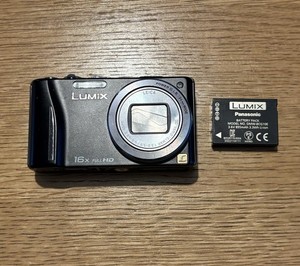 Panasonic Lumix DMC-TZ20 14.1MP Digital Camera Black 16x Leica Zoom Tested