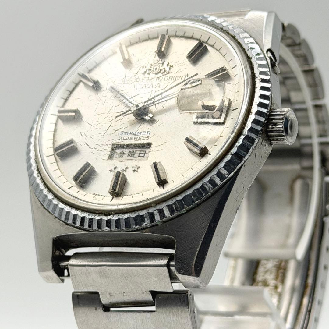 Orient Swimmer Weekly AAA Automatic Watch Japan I… - image 6