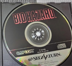 Sega Saturn Software Resident Evil Bio Hazard With Manual Used 1997 Capcom Japan