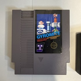 Gyromite - NES Nintendo Entertainment System - Cleaned Tested W/ Sleeve