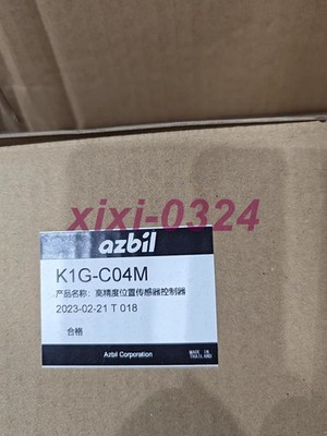 1pcs NEW azbil  K1G-C04M  High precision sensor controller  DHL/UPS shipping