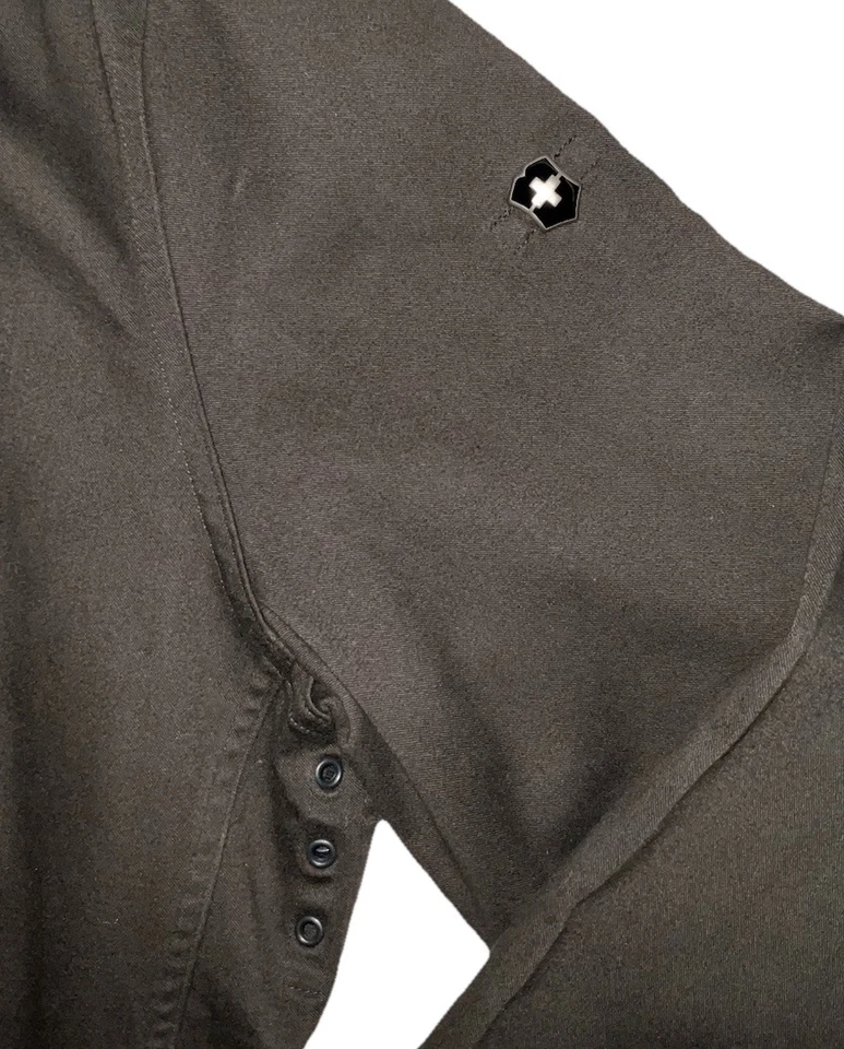 Chaqueta Victorinox Swiss Army Travel Utility ajuste a medida para hombre talla XXL verde Foto 3 de 4