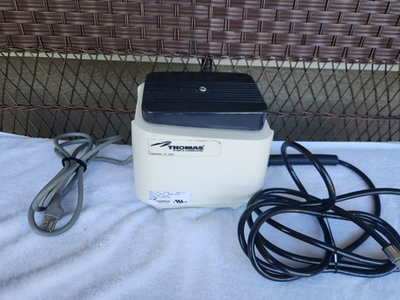#ad Thomas 5078 S LINEAR aerator AIR PUMP Pond Aeration septic hydroponics $119.99