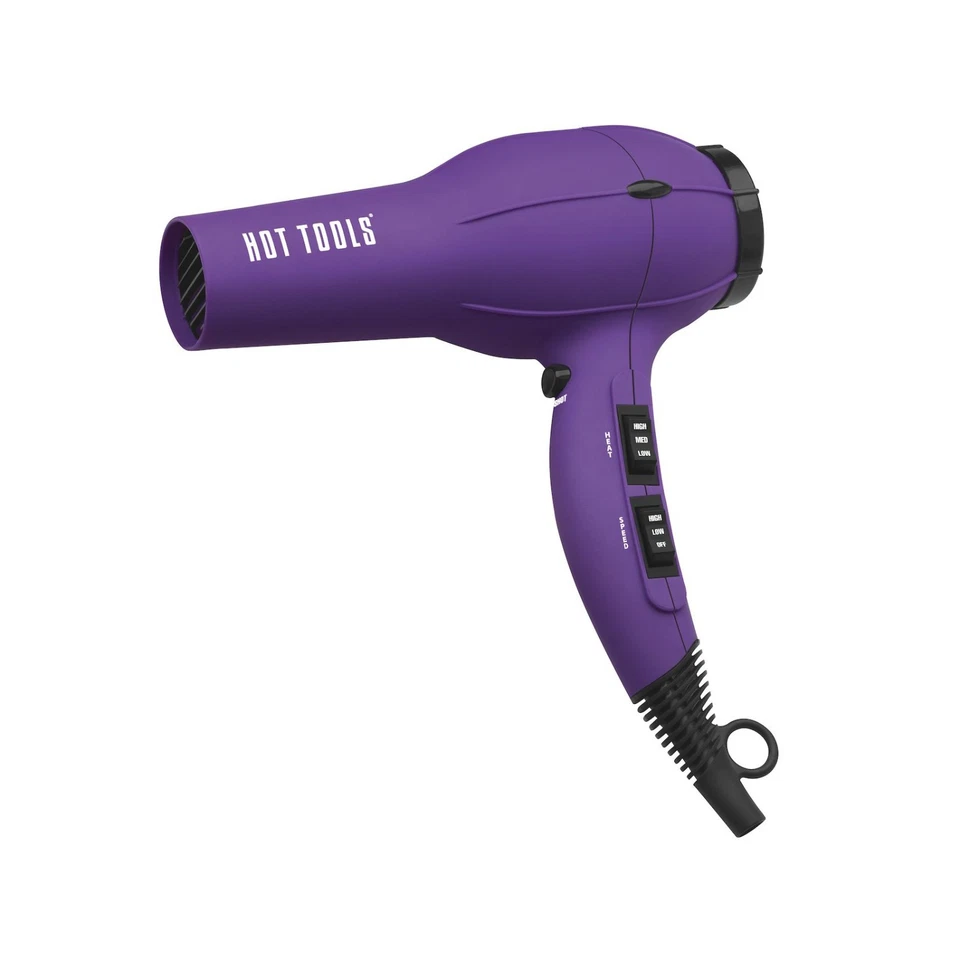 Hot Tools Royal Velvet - Secadora turbo iónica de salón #1023PLV4 Foto 3 de 4