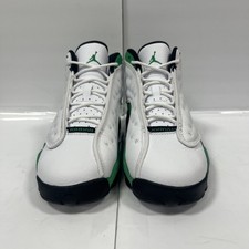 Brand New Size 5.5Y GS - Air Jordan 13 Retro Lucky Green DB6536-113