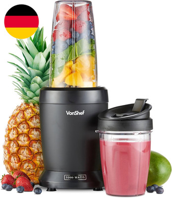 Vonshef Mixer Smoothie Maker   Ultrablend Für Obst, Gemüse Und Crushed Ice, 1000
