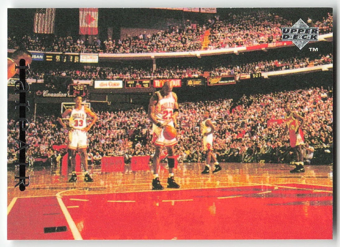 Michael Jordan trading card