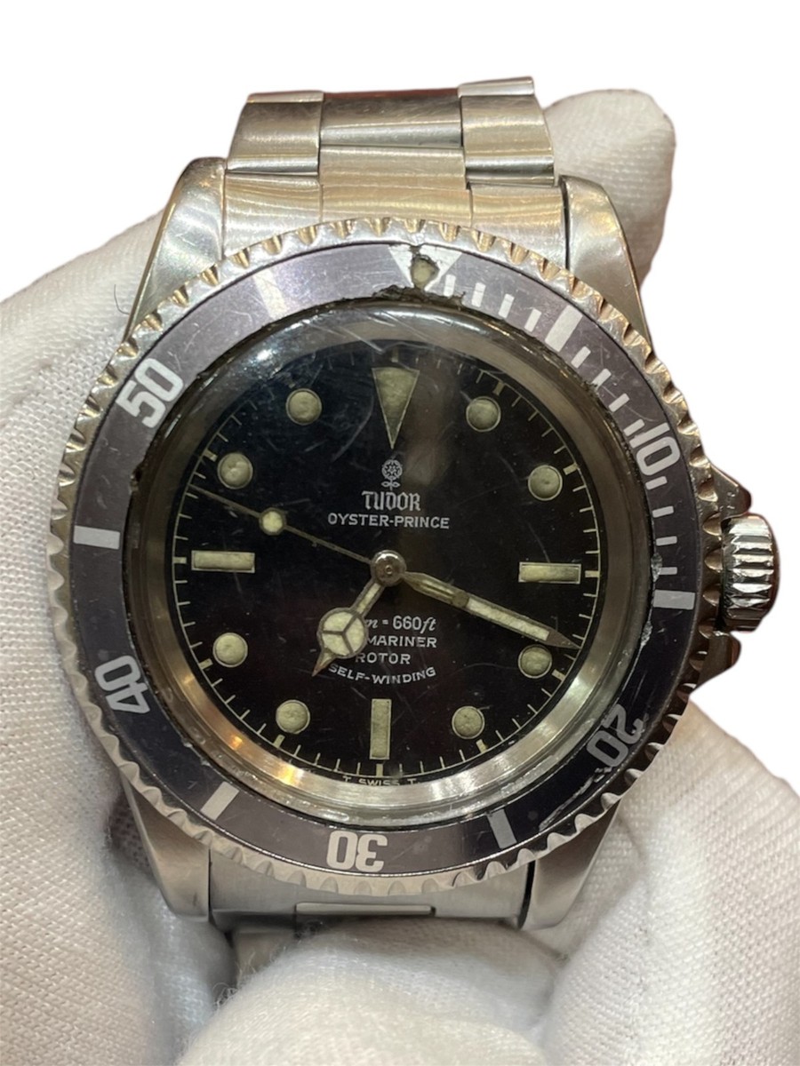 TUDOR Submariner Stainless Steel ref 7928