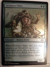 Yavimaya Elder (Foil Etched) Modern Horizons 2 Foil