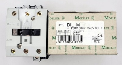 Moeller Schütz DIL1M  15KW  230V 50Hz / 240V 60Hz  NEU/OVP