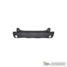 Stoßfänger hinten für Peugeot 2008 bj 13-19 schwarz geriffelt ohne PDC passend