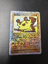 Mankey 81/110 Legendary Collection Reverse Holo Pokémon Card  on eBay