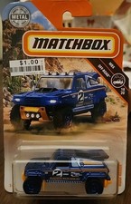 Ridge Raider Blue 2018 Matchbox  Limited Edition Diecast Car 1:64