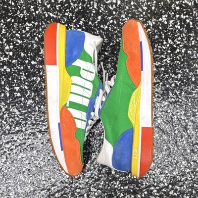 Polo Ralph Lauren Train 89 Multicolor Men's Sneakers TRAIN 89 TDF-SK-LTL