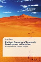 Shilpi Gupta | Political Economy Of Economic Development In Rajasthan | Buch