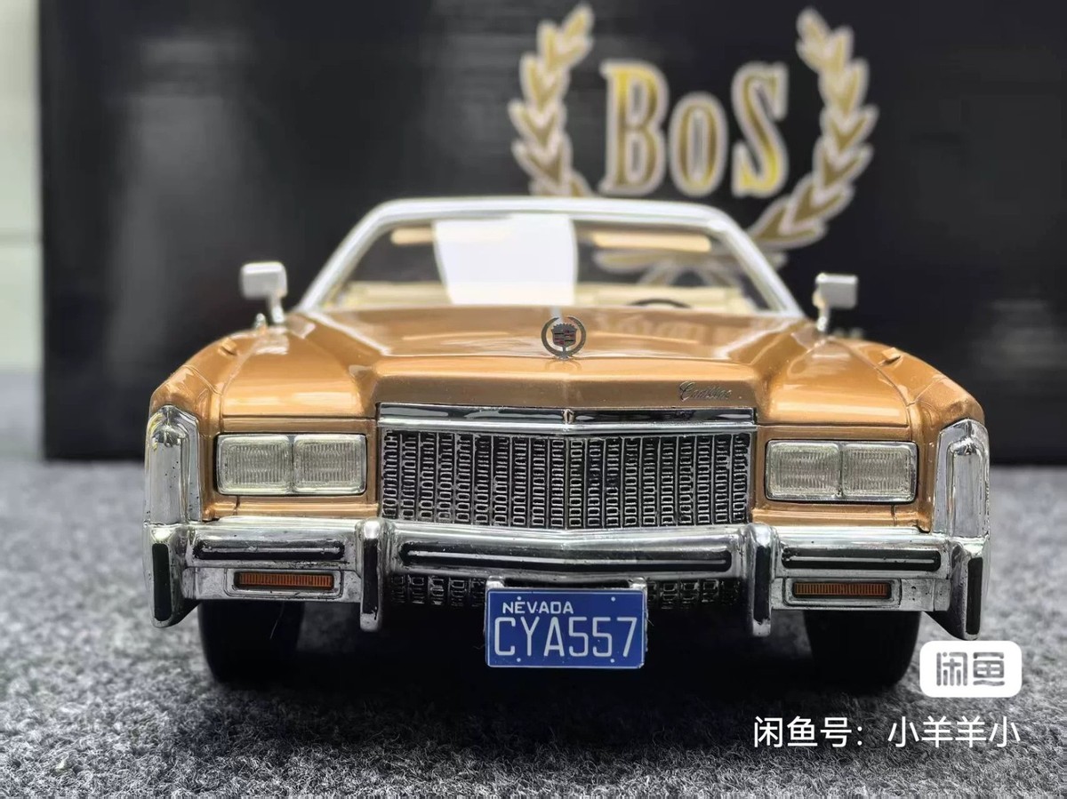 TORAYA】［AUC］1/18 BOS MODEL キャデラック セダン デビル
