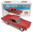 New Acme Retro Hobby Exclusive 1:18 Scale 1966 Pontiac GTO (Red) A1801219RH