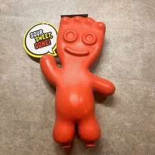 Large Red Sour Patch Kids Character Candy Store Display Decoration