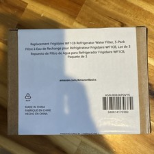 Amazon Basics:Replacement 3 Pack Lot Frigidaire Refrigerator WF1CB Water Filters
