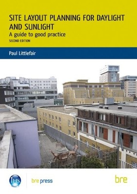 Site Layout Planning for Daylight an... by Littlefair, Paul Paperback / softback