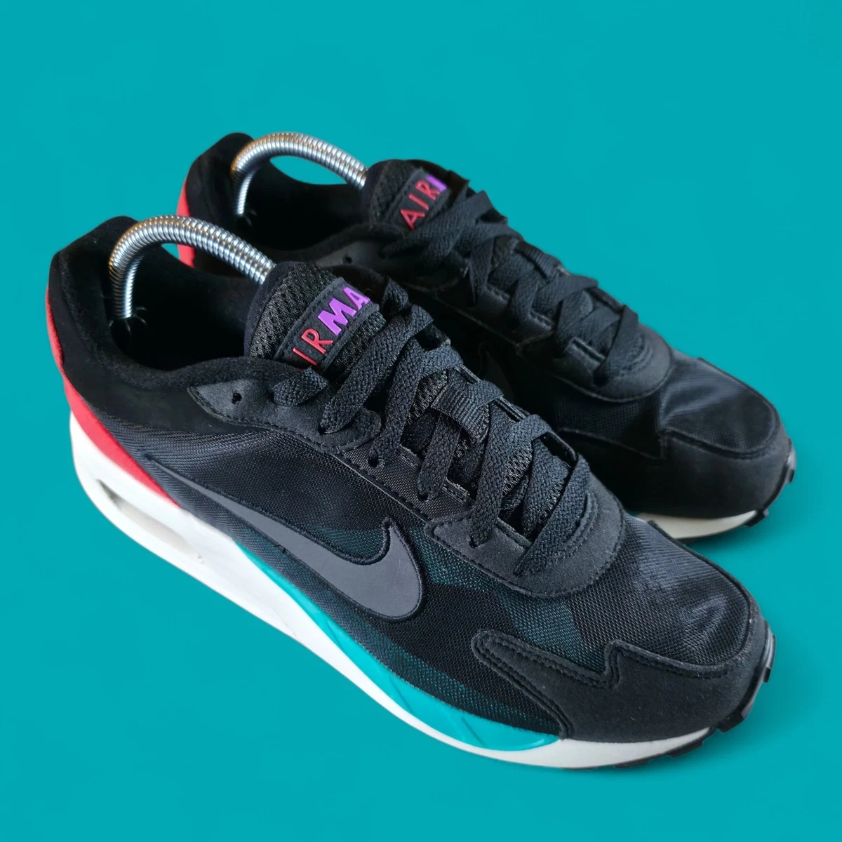Nike Air Max Solo Black Jade Red for Sale | Authenticity  display picture 2