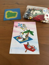 Lego Legoland Set 6265 Sabre Island inc Instructions 1989