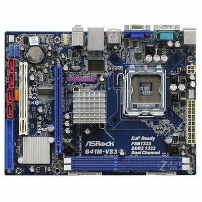 For ASROCK G41M-VS3 DDR3 LGA 775 G41 Motherboard IDE COM M-ATX #lk