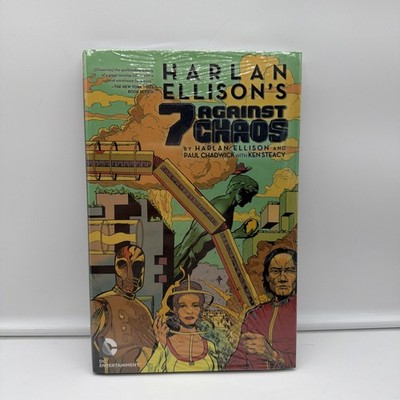 Harlan Ellison's Seven Against Chaos by Harlan Ellison (2013, Hardcover) New