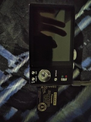 Panasonic LUMIX DMC-ZS8 14.1MP Digital Camera - Black for sale
